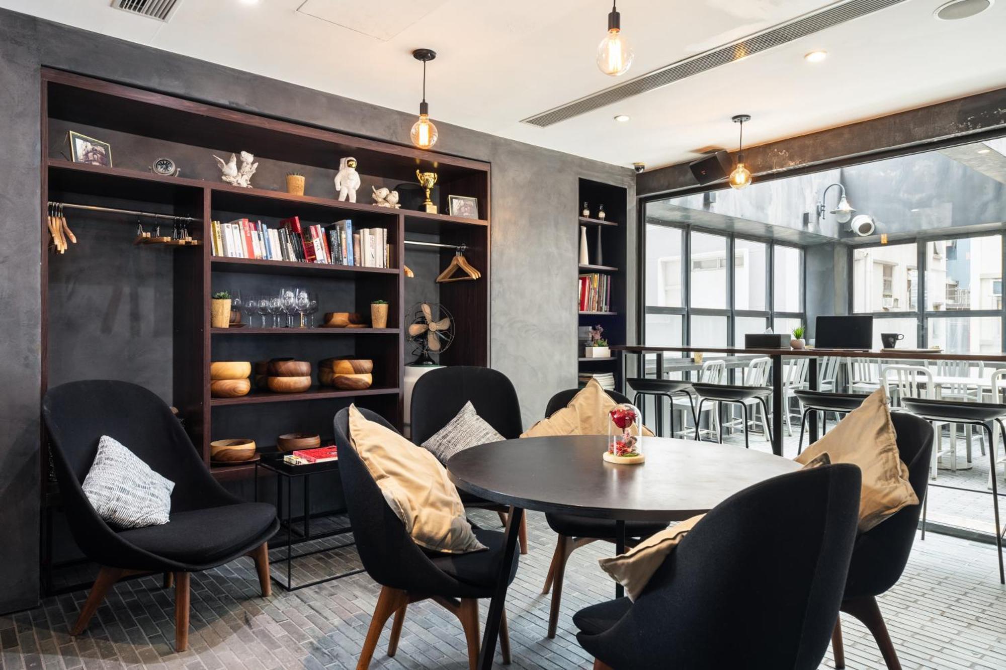 Habyt Austin Avenue Hong Kong Bagian luar foto
