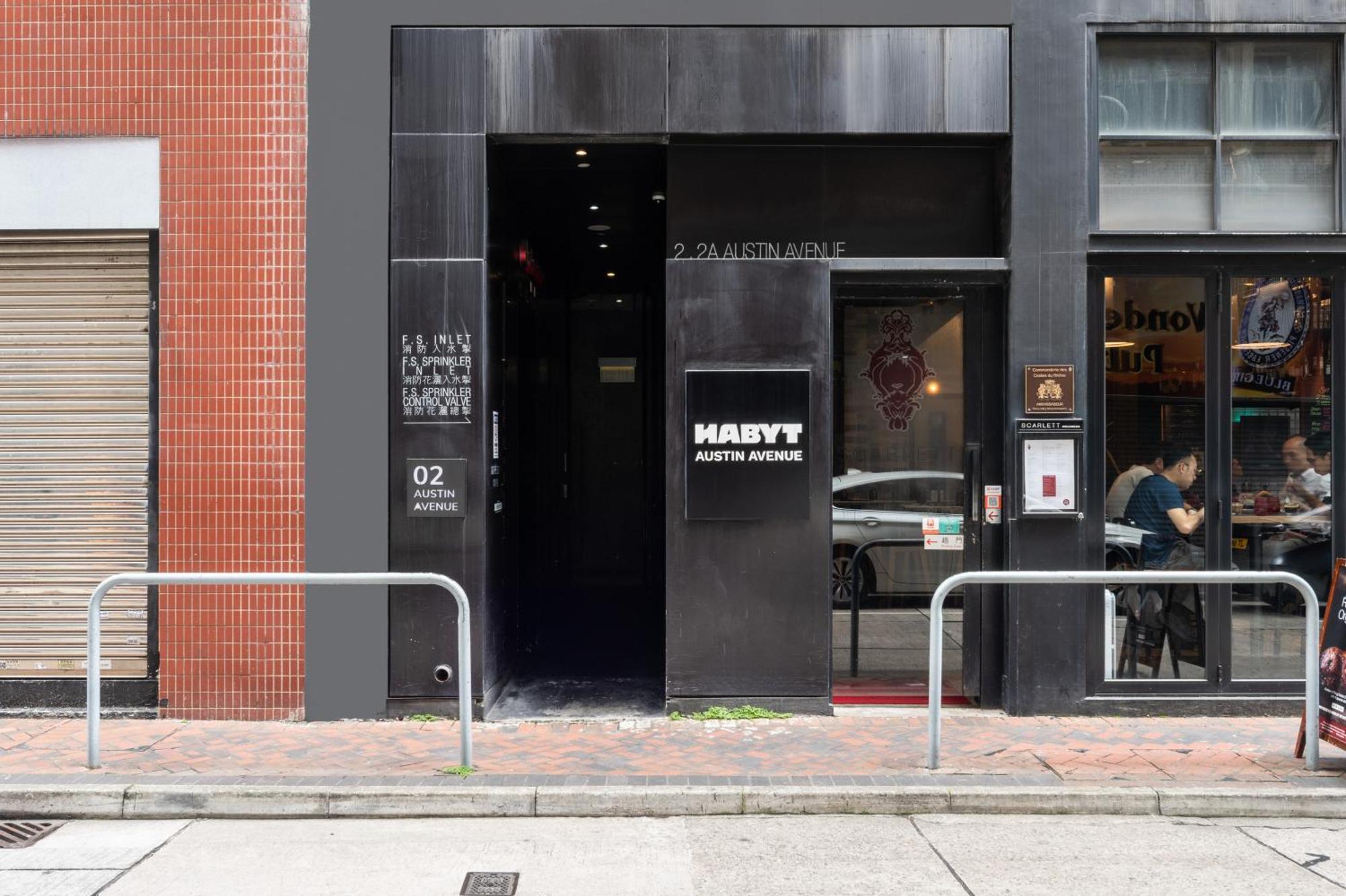 Habyt Austin Avenue Hong Kong Bagian luar foto