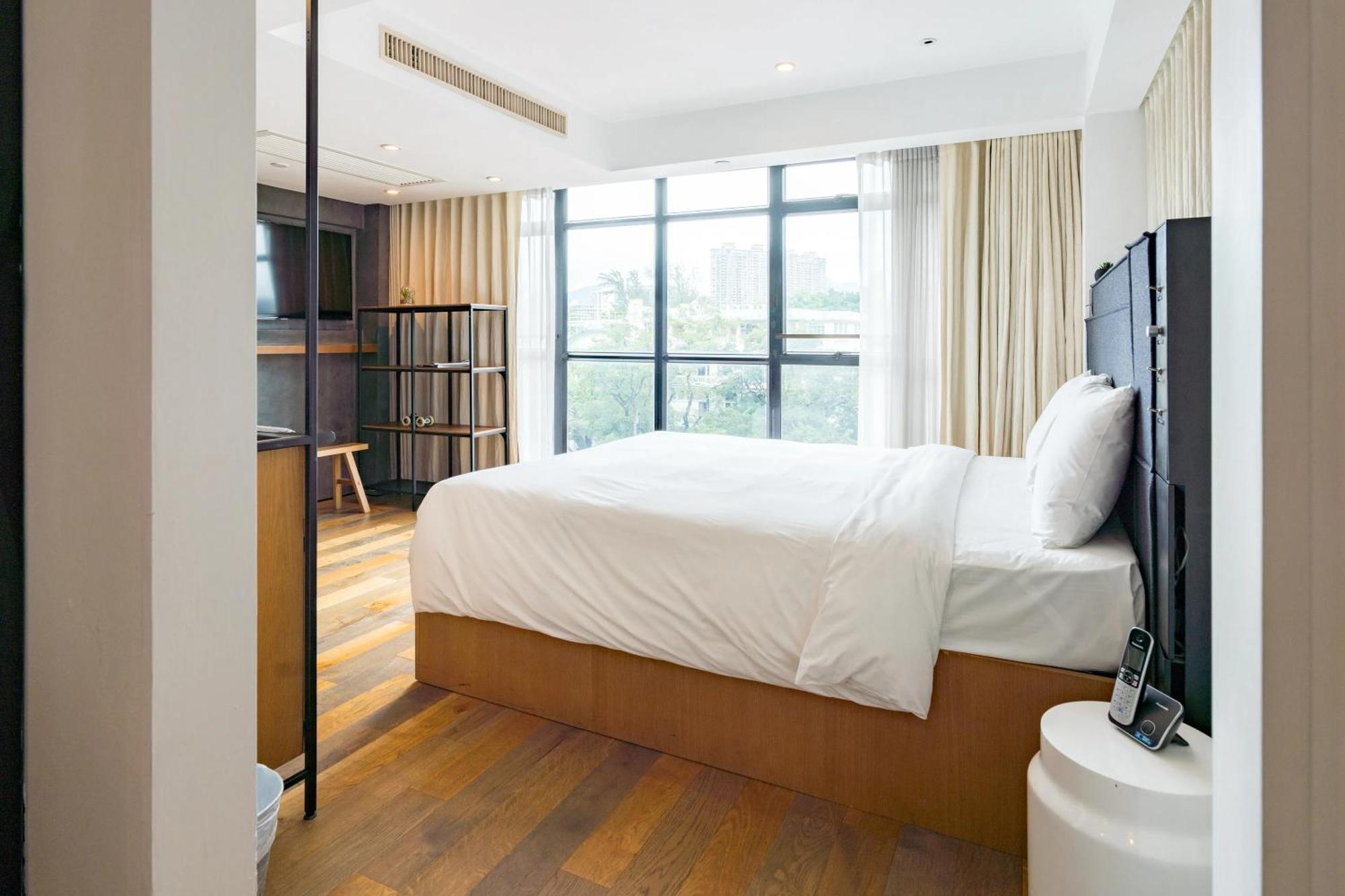 Habyt Austin Avenue Hong Kong Bagian luar foto