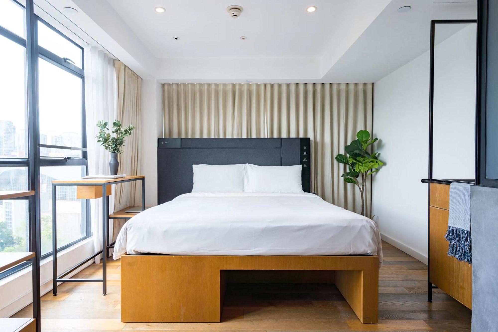 Habyt Austin Avenue Hong Kong Bagian luar foto